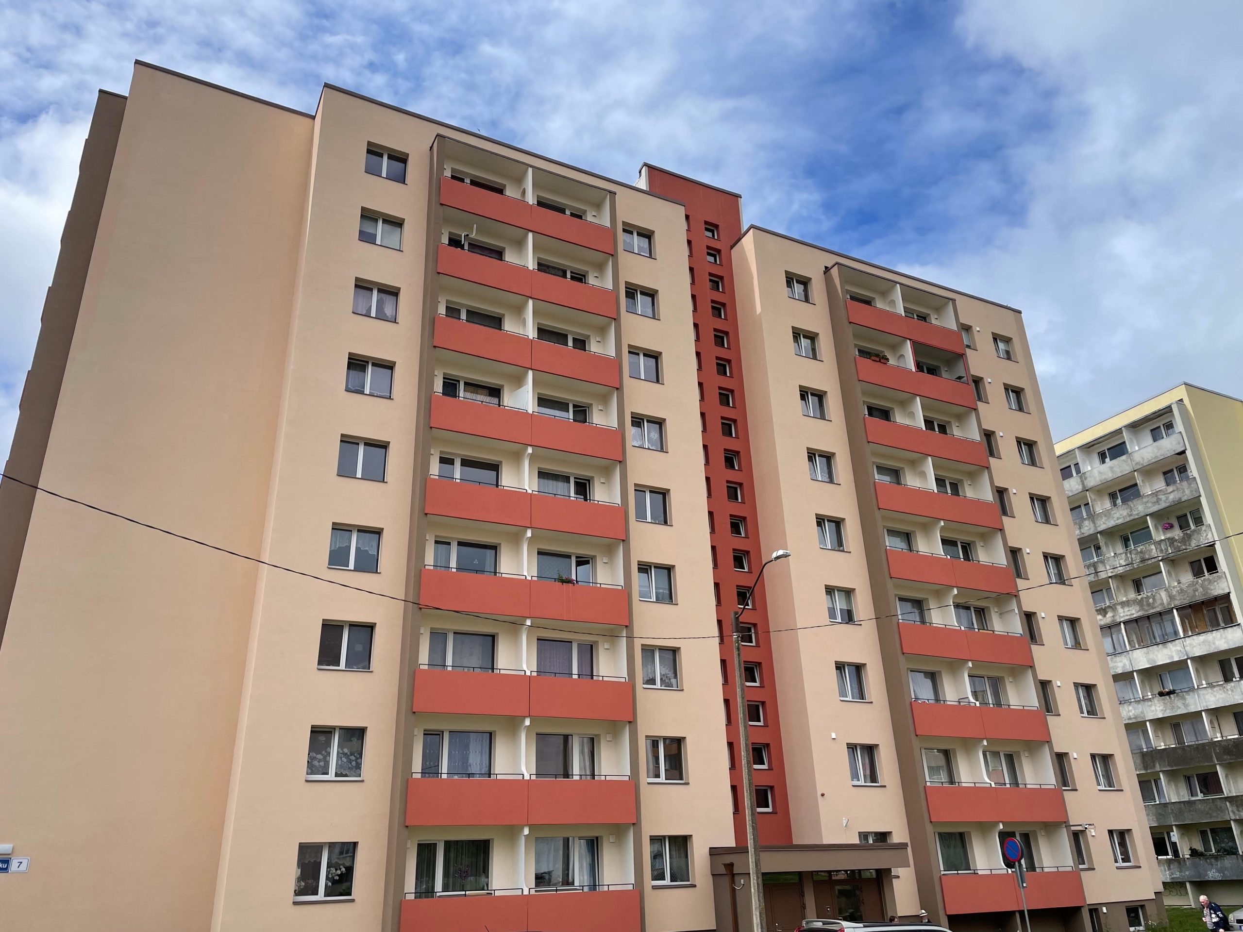 Paasiku 7, Tallinn fassaaditööd