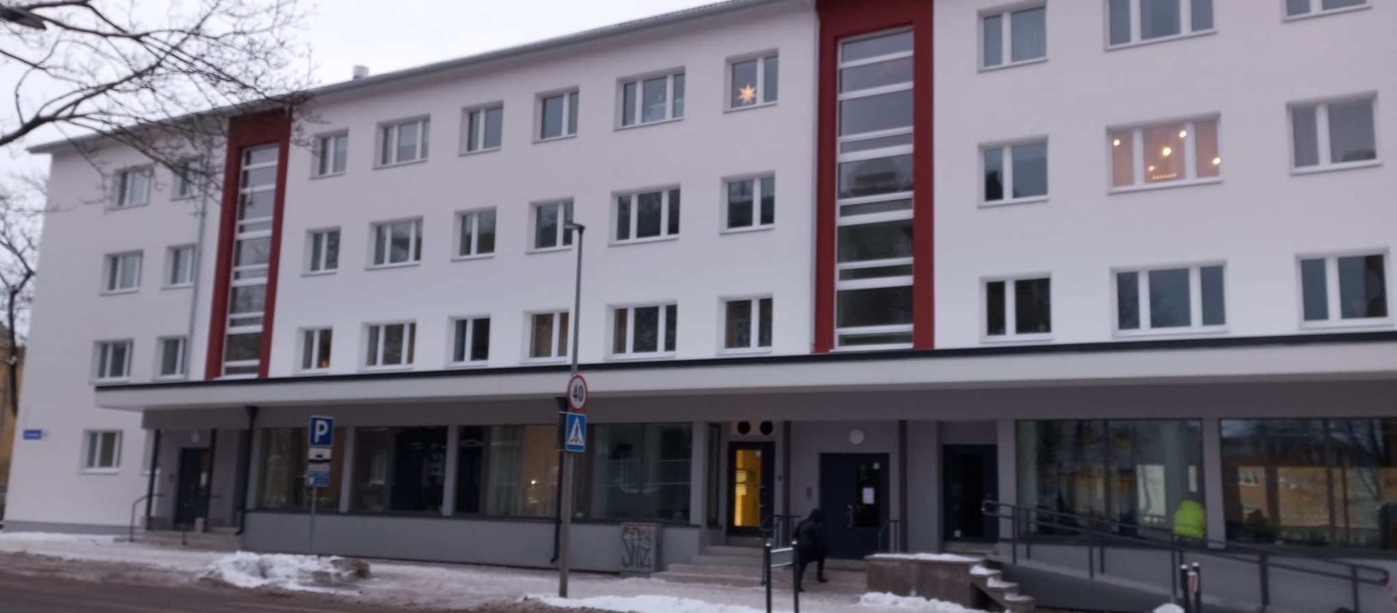 J.Kunderi 24, Tallinn korterelamu terviklik rekonstrueerimine