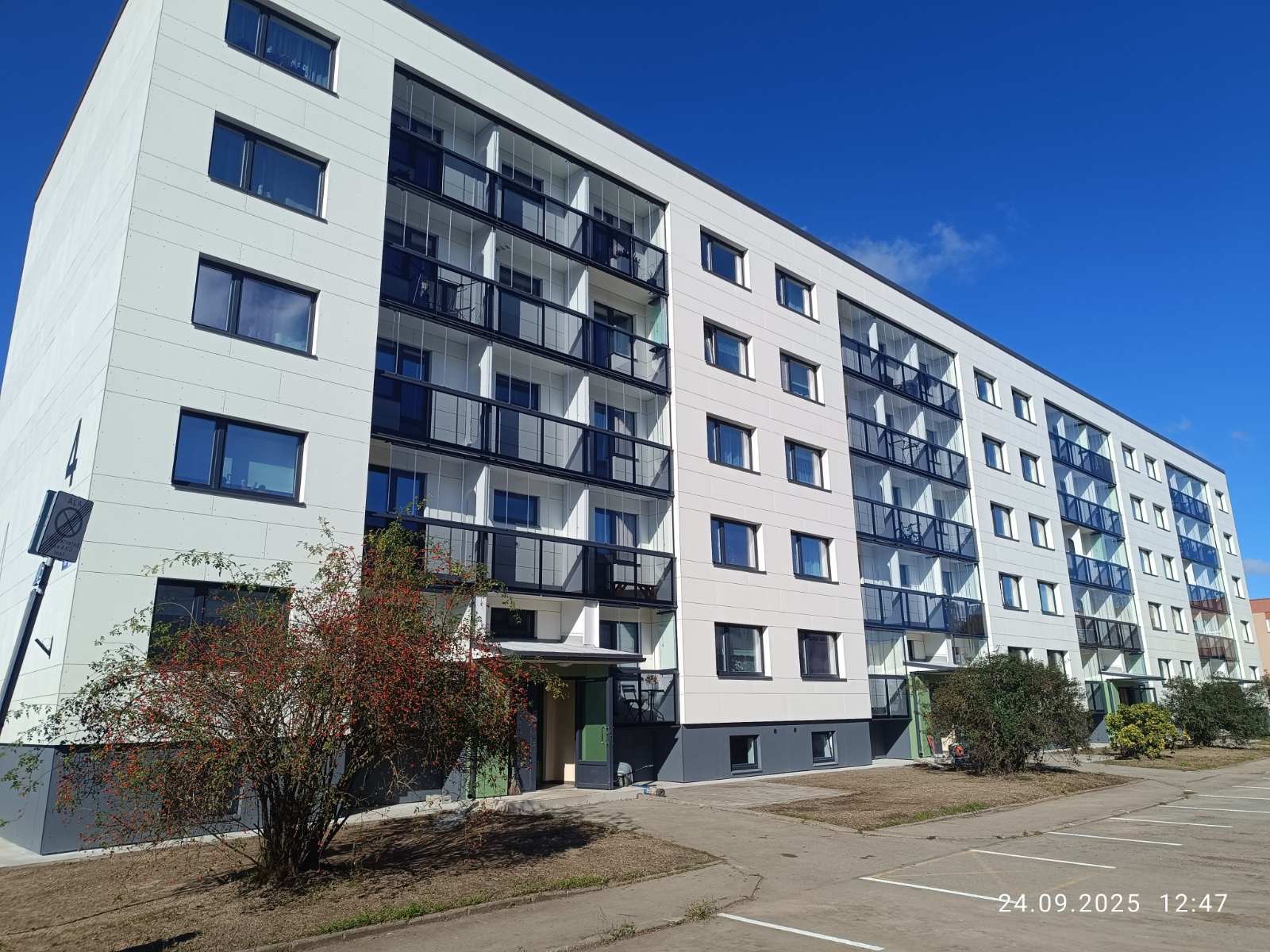 Mäe 4, Keila linn korterelamu terviklik rekonstrueerimine